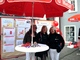 Info-Stand der IG Metall-Frauen