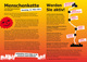 Flyer Menschenkette 12. März 2011