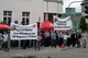 Solidaritaet fuer Gerhard Buettner vor dem Arbeitsgericht Aalen am 15. Mai 2013