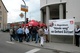 Solidaritaet fuer Gerhard Buettner vor dem Arbeitsgericht Aalen am 15. Mai 2013